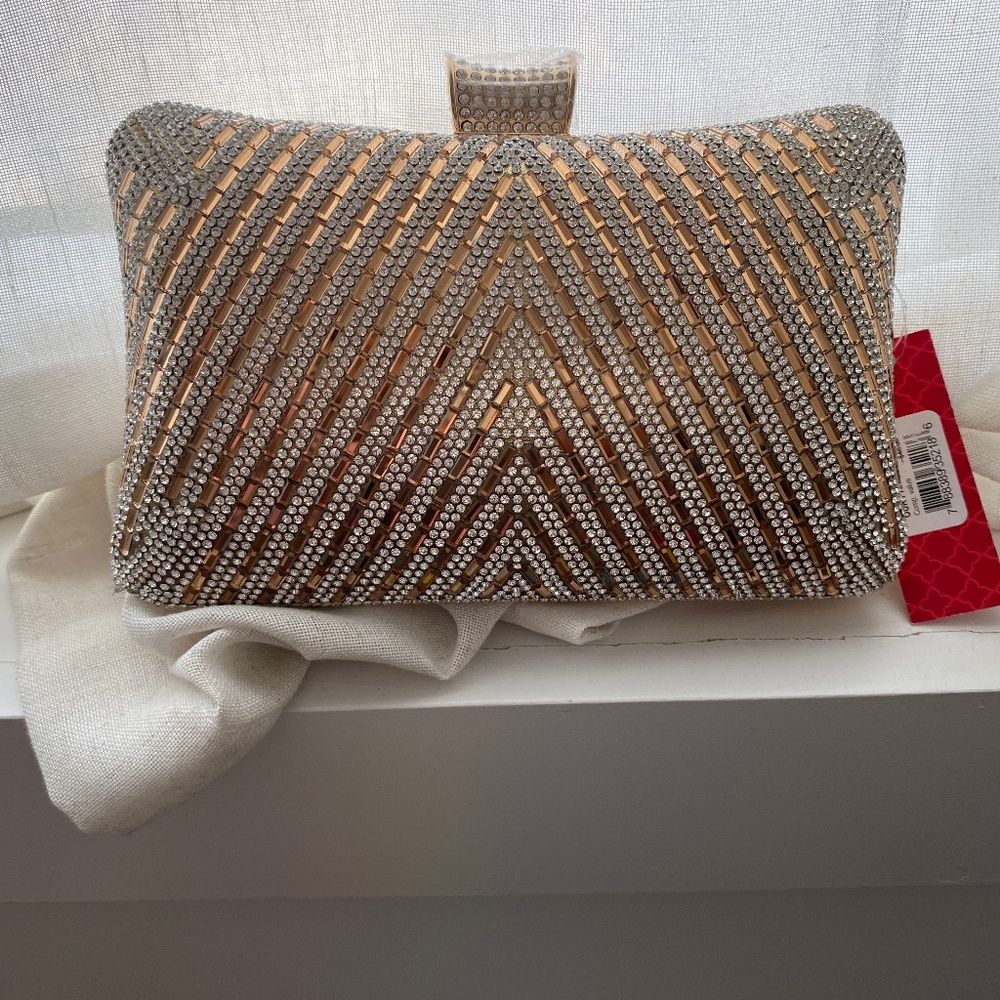Kelly &  Katie Crystal Clutch